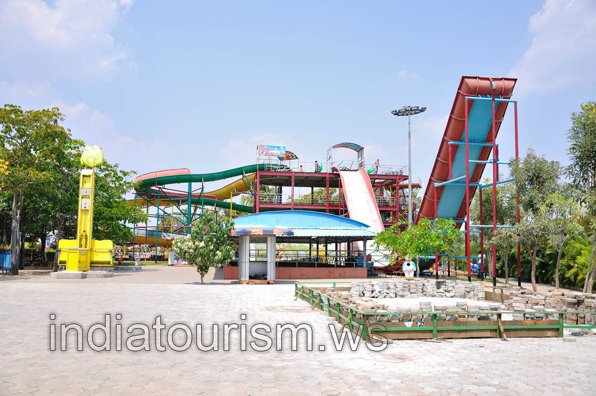 New tiles for the park