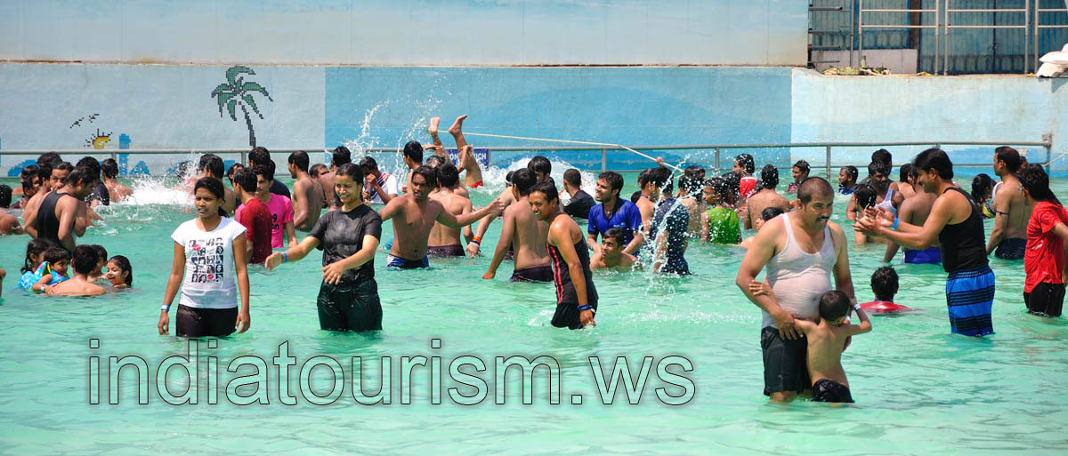 Youth prefer this place for the pool activities