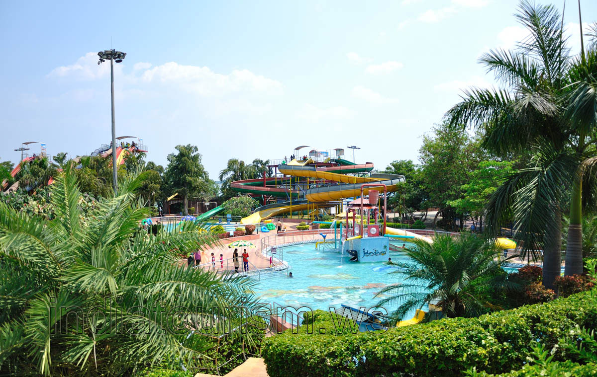 Jalavihar has over 10 attractions and rides for the whole family