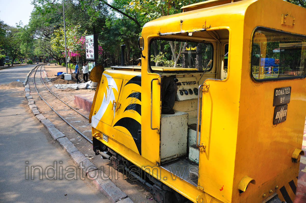 Train driver's cab