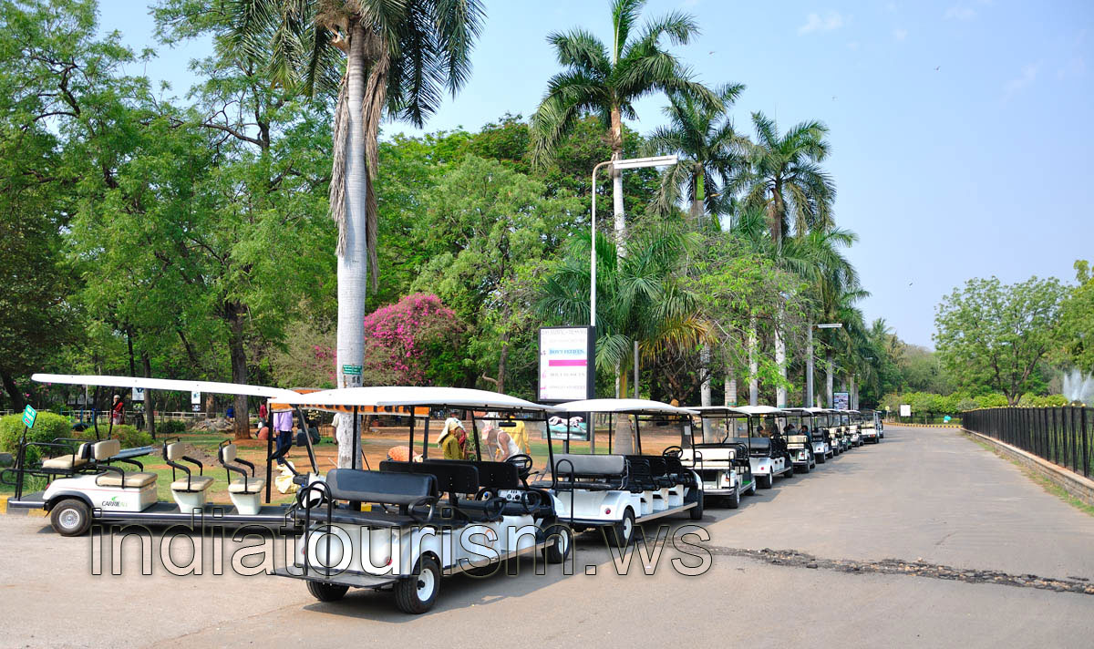 Battery vehicles on hire
