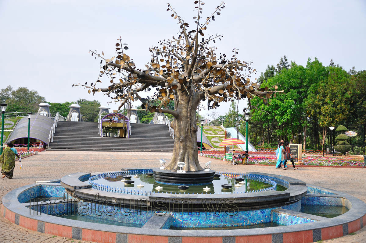 The water fountain is not working yet