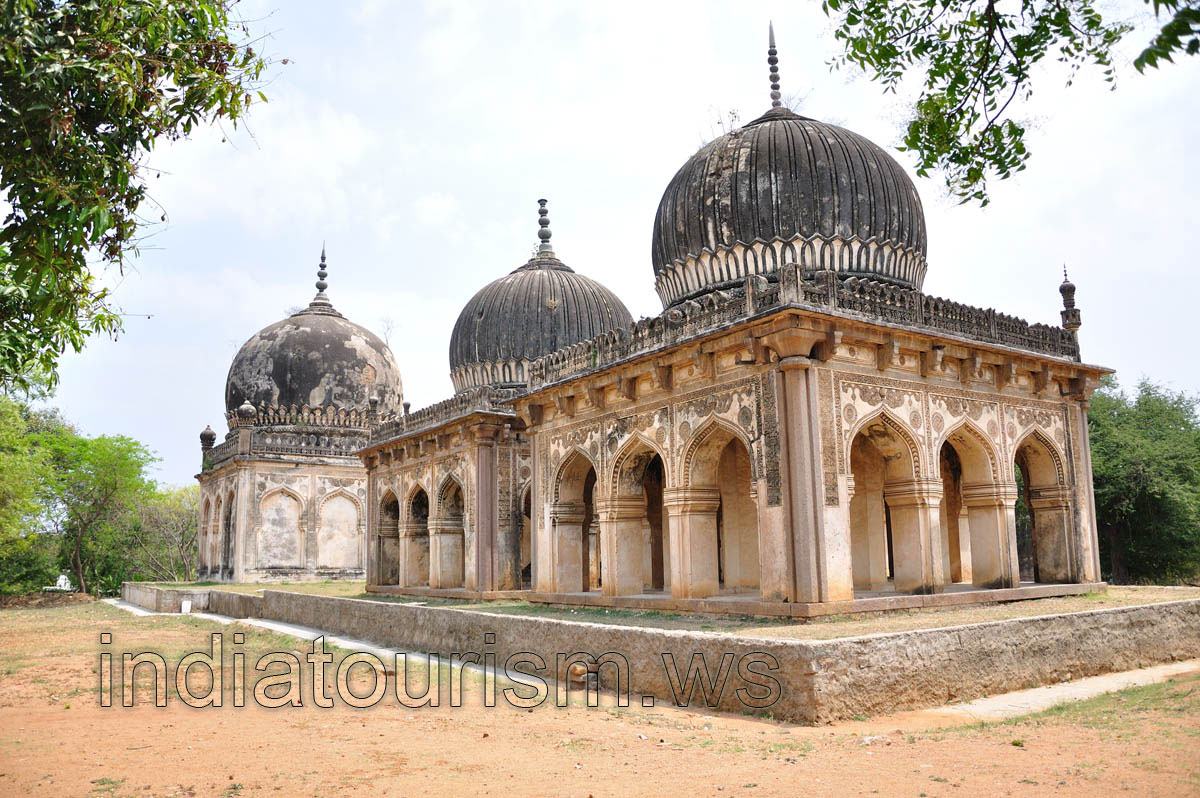 Twin Domes of Hakims
