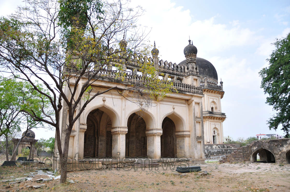 One of the mosques
