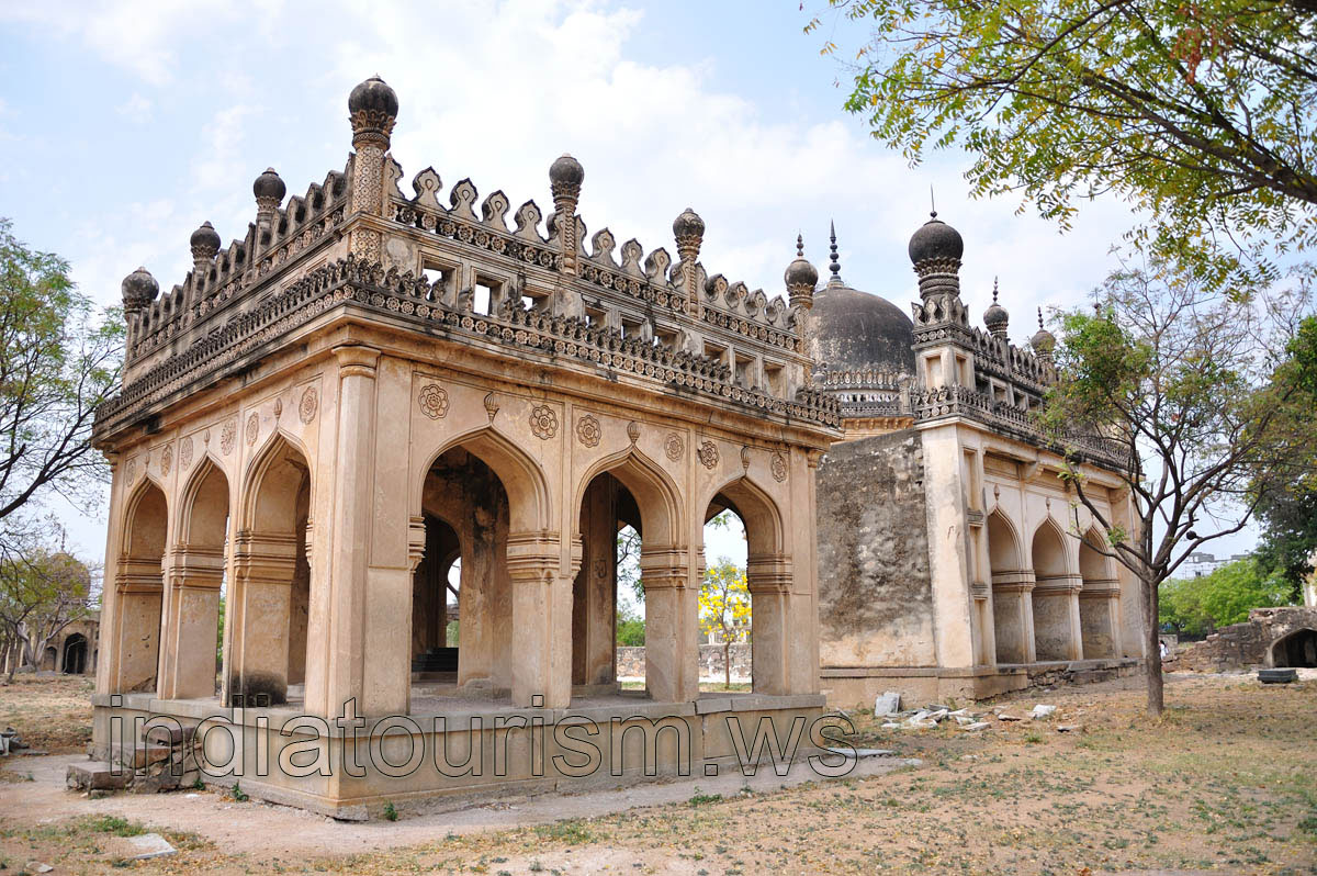 Qutb Shahi Tombs complex is closed on Fridays
