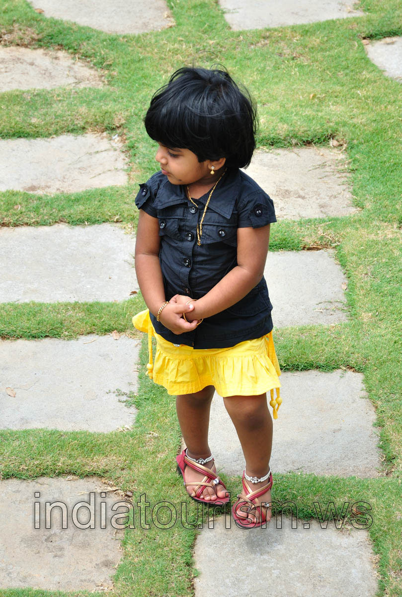 Cute little indian girl
