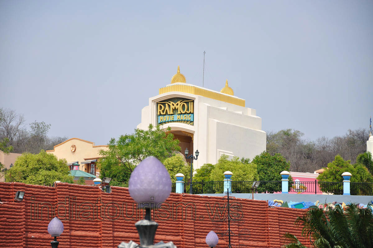 Ramoji Movie Magic, the building