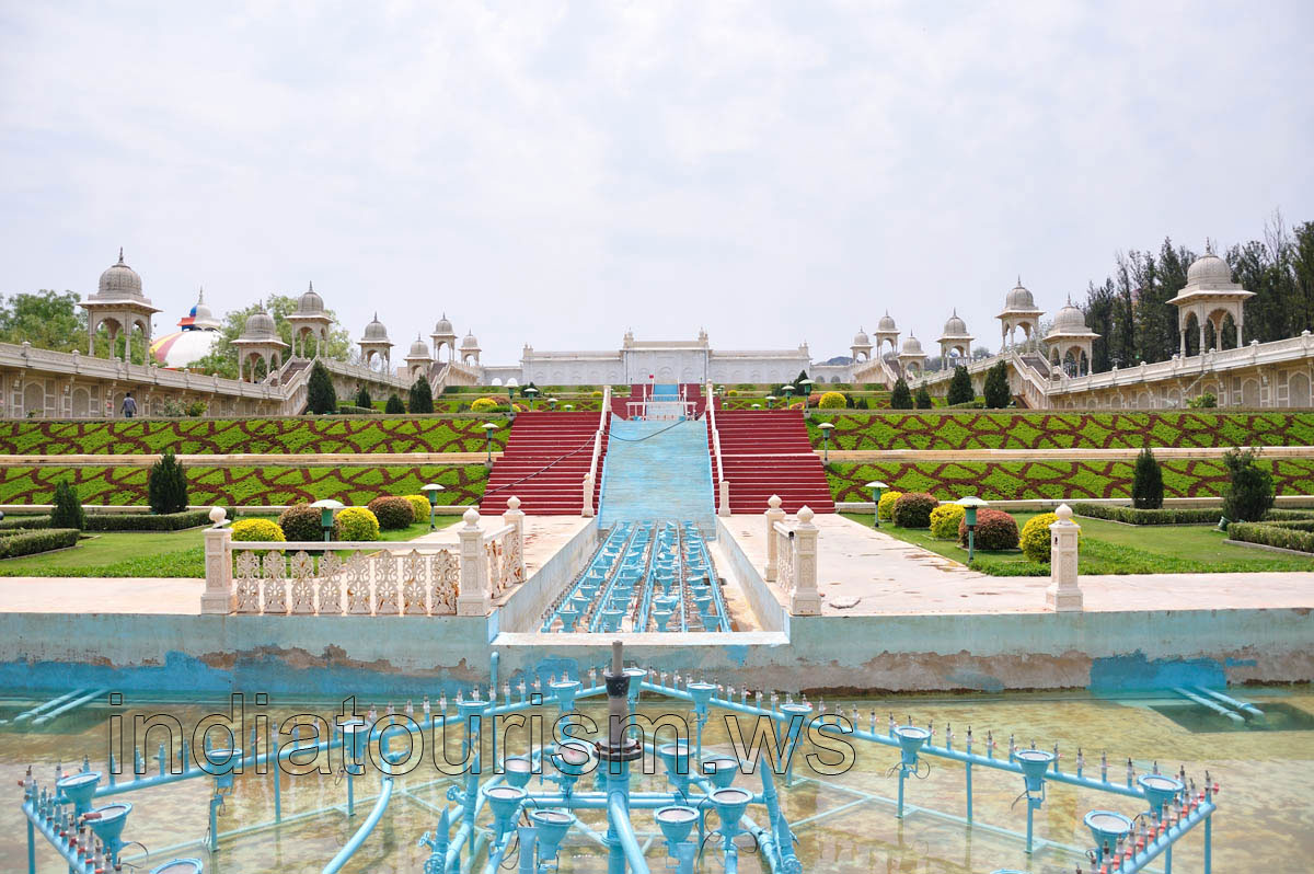 Landscape design in the Mughal garden