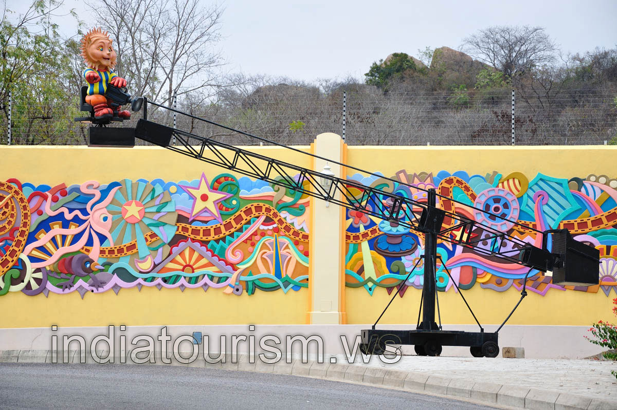 Toy objects are closely connected with cinematography