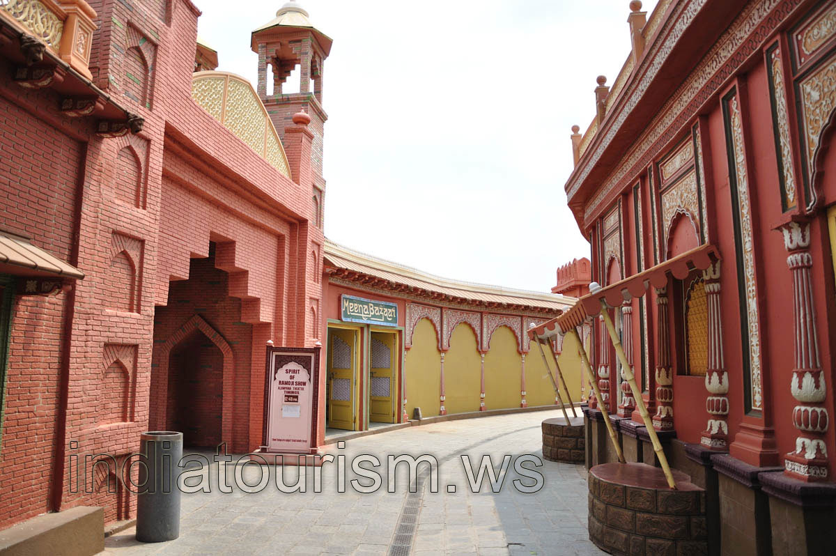 Entrance to the Spirit of Ramoji show