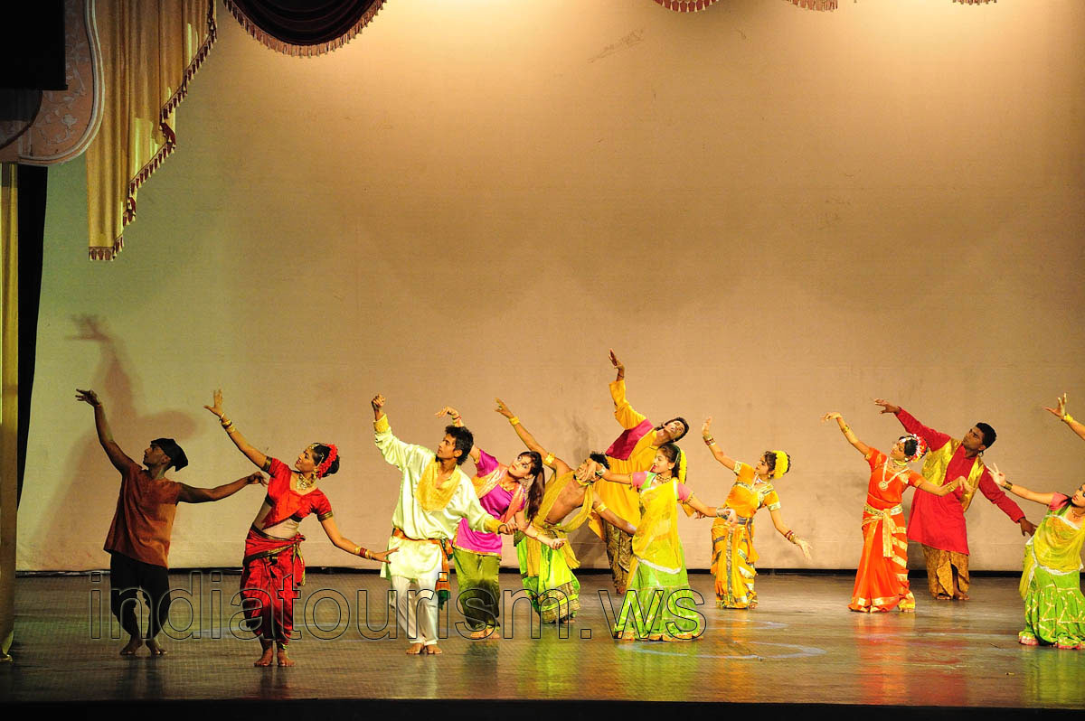 Spirit of Ramoji - Indian dance