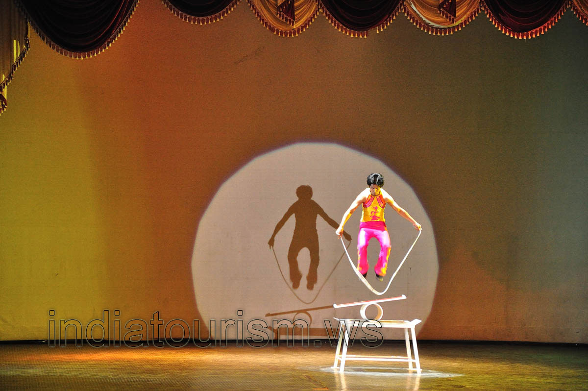 Spirit of Ramoji - acrobat