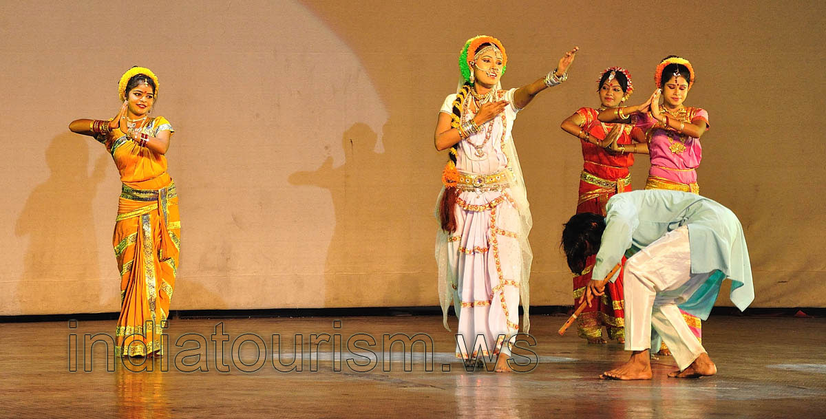 Spirit of Ramoji - indian dance has its unique movements