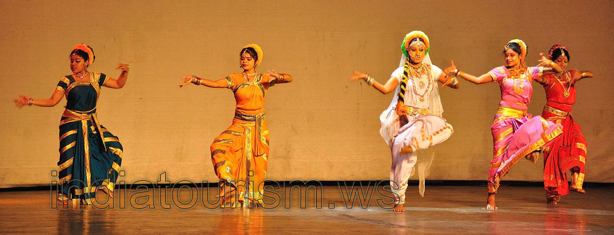 Spirit of Ramoji - standing on one foot in the dance