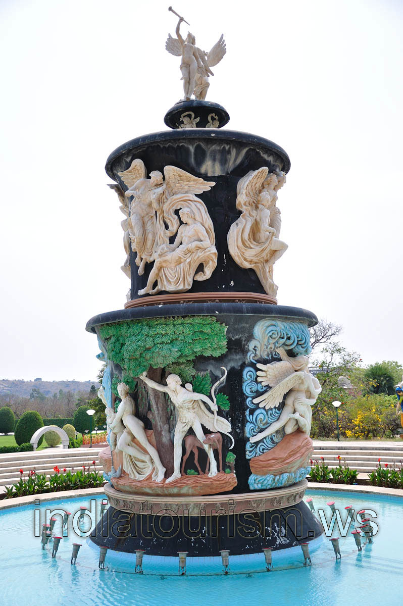 Enchanting Angel's Fountain