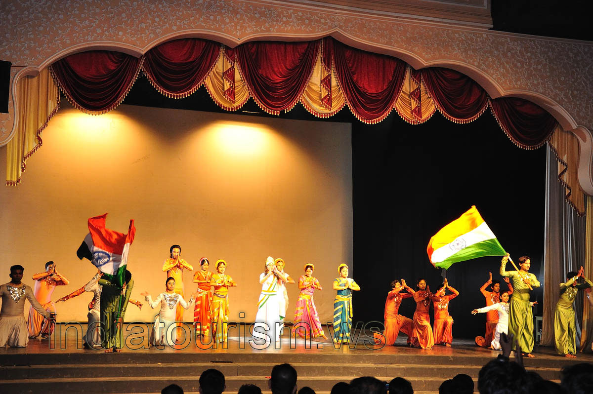 Final scene in the Spirit of Ramoji