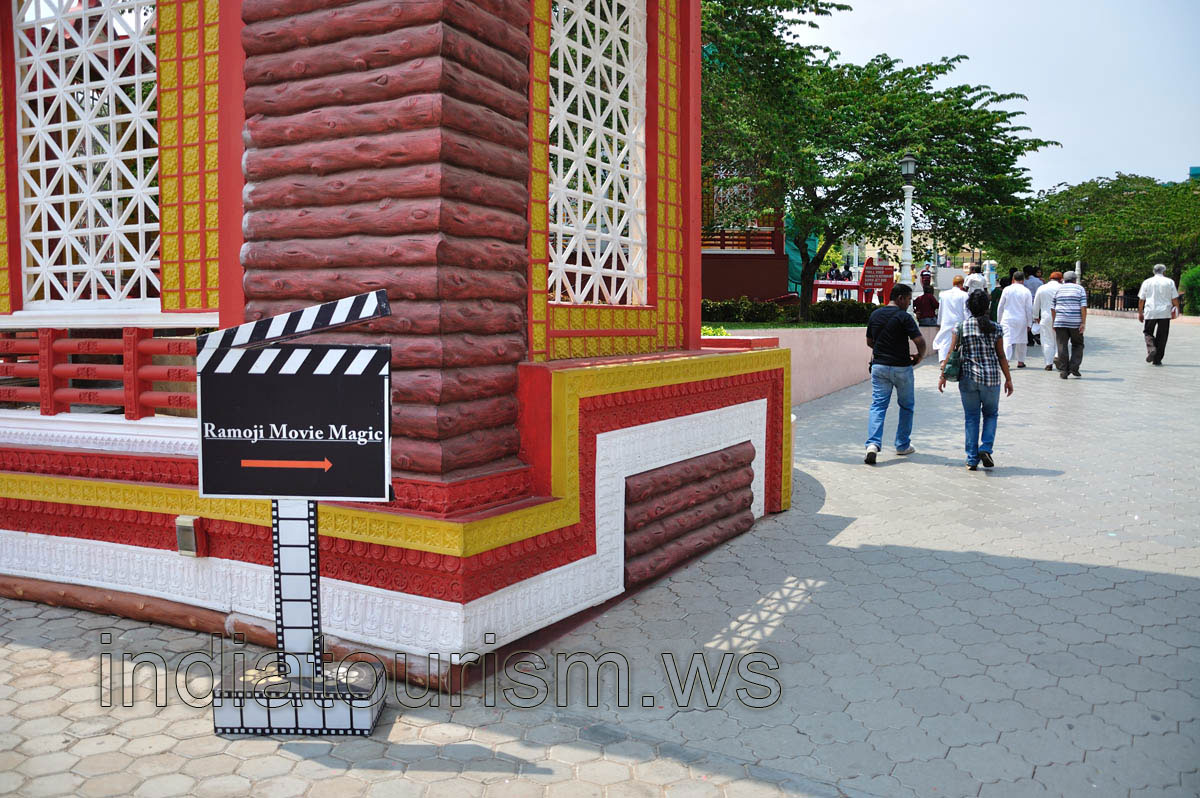 Entrance to the Ramoji Movie Magic