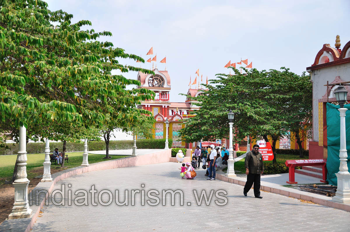 Eureka Fort view from the Ramoji Movie Magic