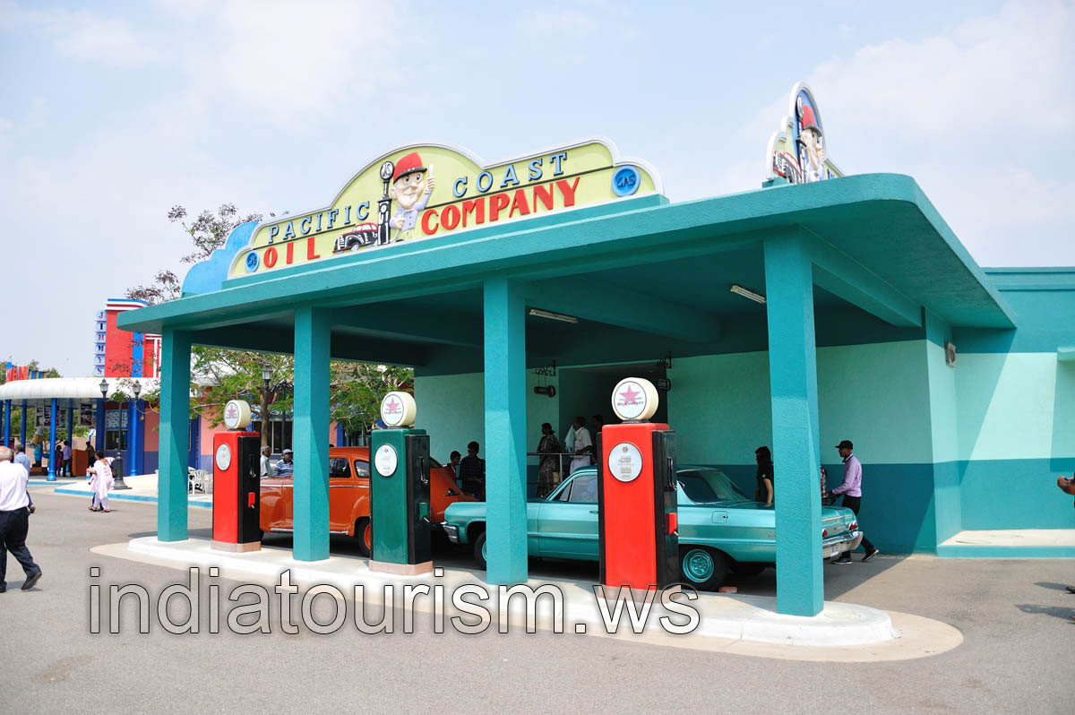 Pacific coast Oil company, front view