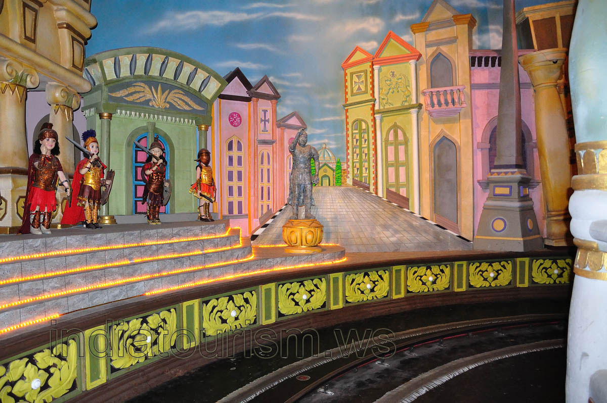 Filmi Duniya: roman warriors