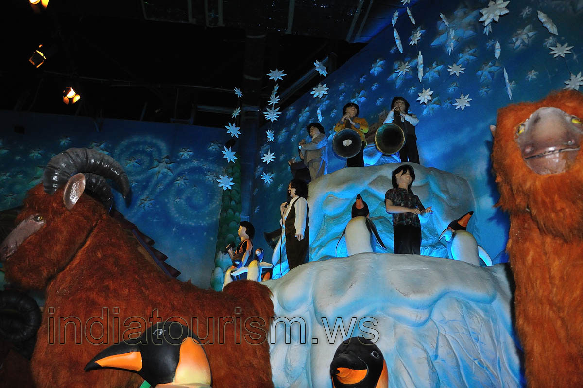 Filmi Duniya: ice sheep