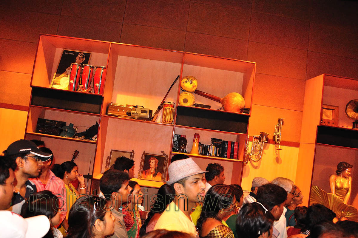 Action Theatre: the entrance room