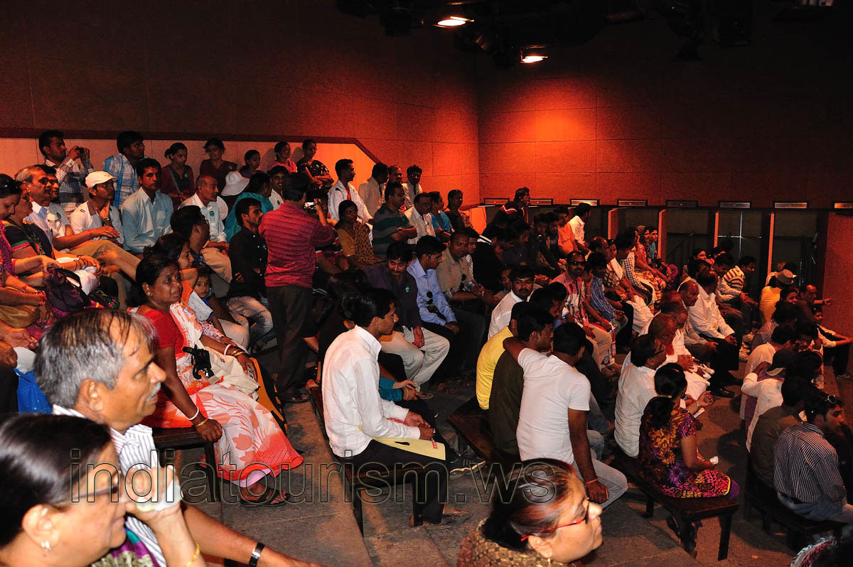 audience inside the Action Theatre