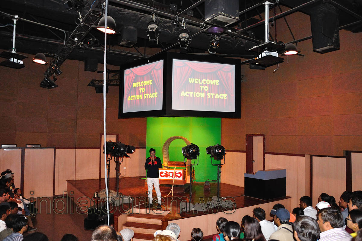 Welcome to Action stage