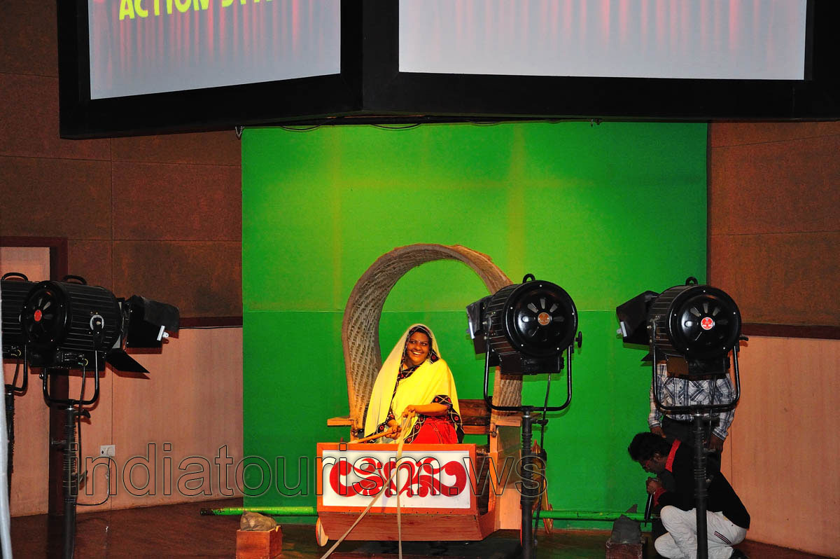 Action Theatre: volunteer from the audience