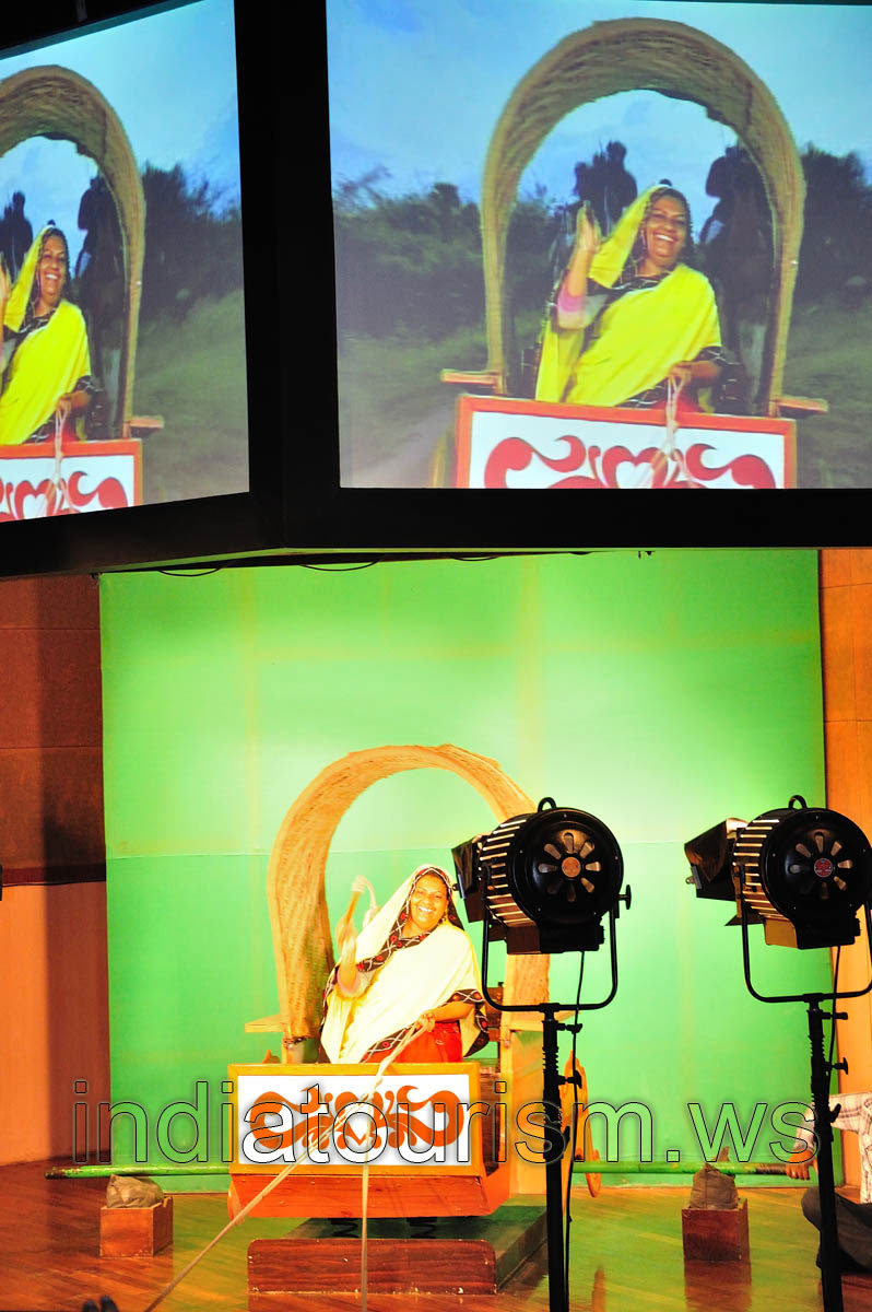 Action Theatre: sample of the movie production