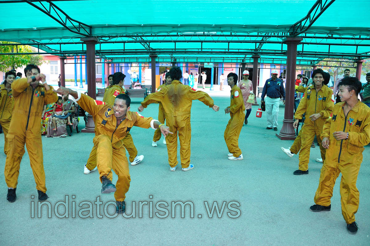 Dance with a sport elements