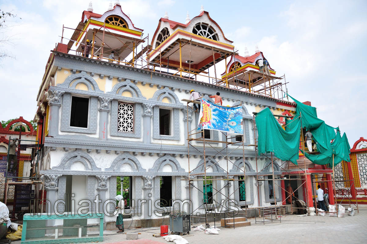 Process of the new building construction