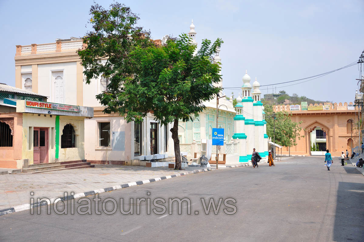 A fictional city with empty homes