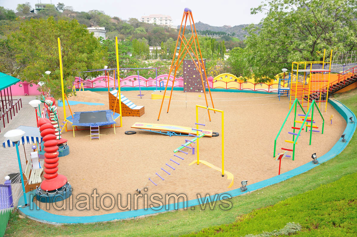 Be very careful in the Adventureland Thrillville, you never know what awaits you