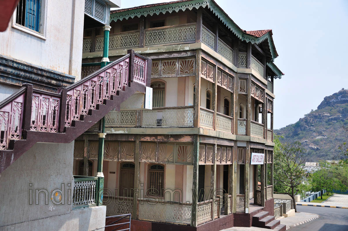 A fictional art gallery