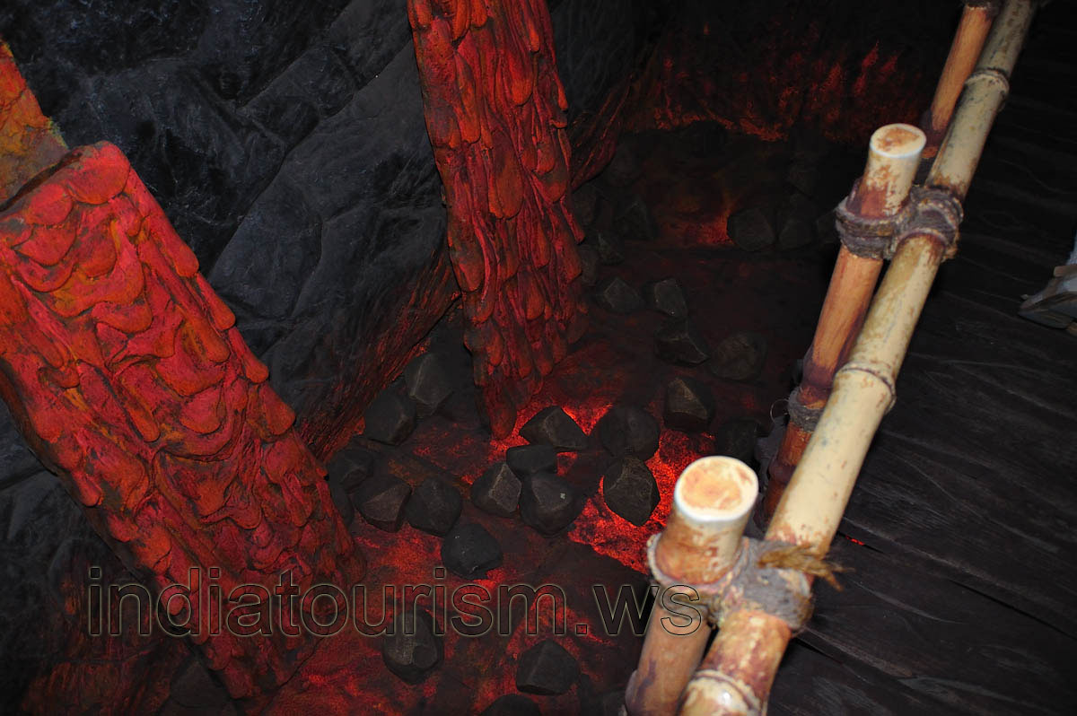 Borasura: lava flows