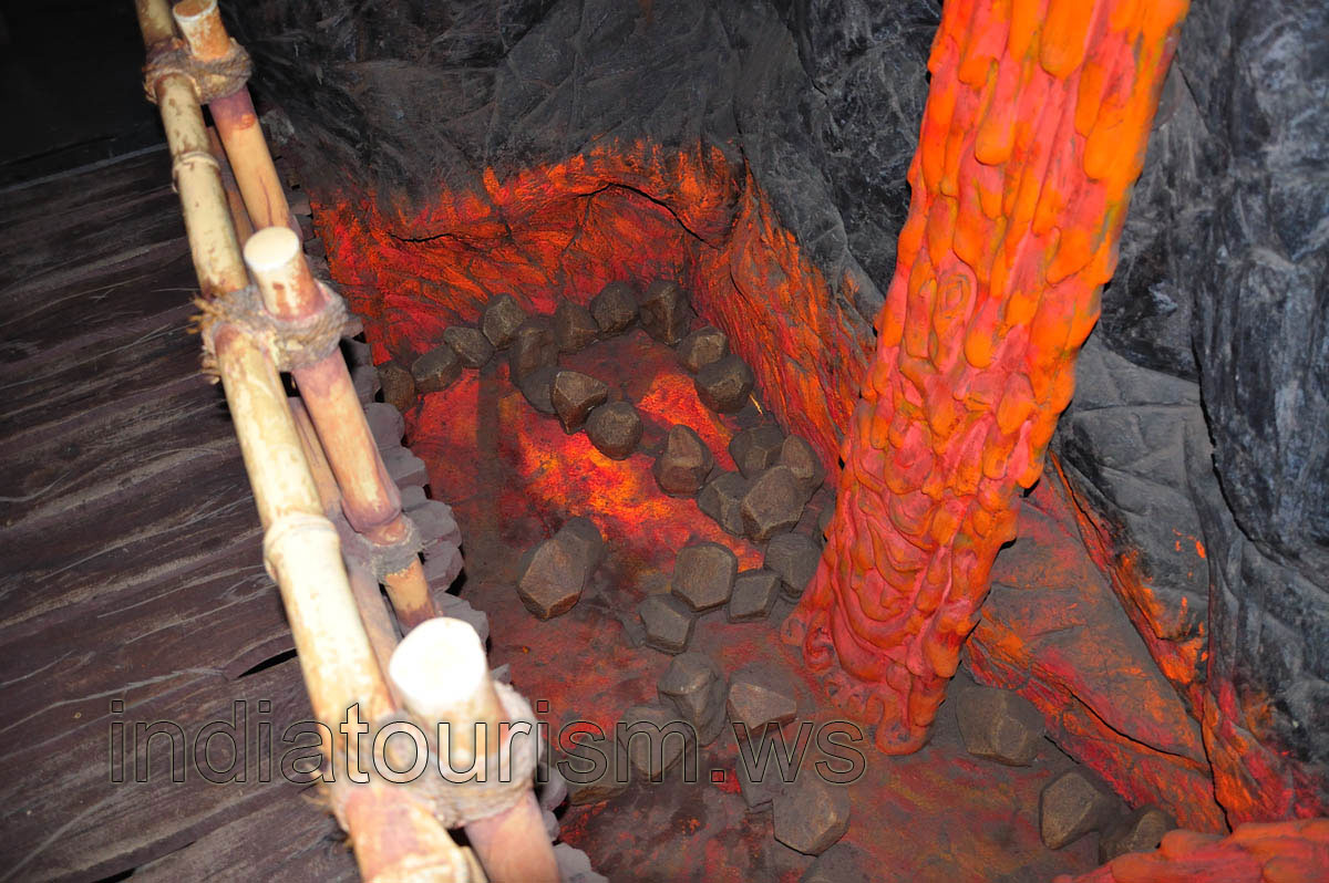 Borasura: volcano is under your feet