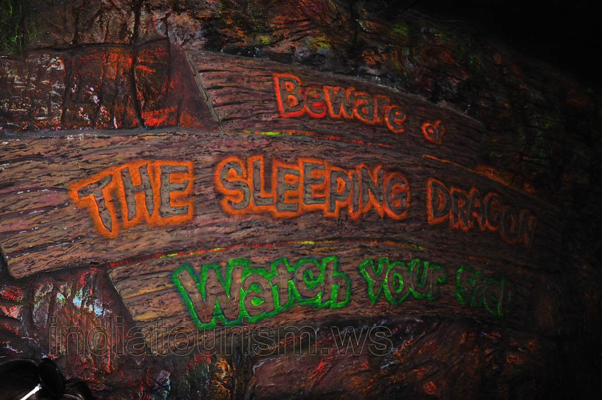 Borasura: beware of the sleeping dragon