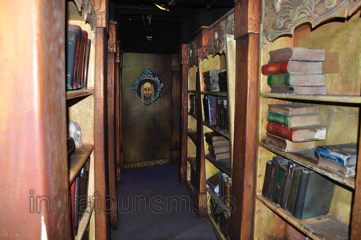 Borasura: shelves sway from side to side