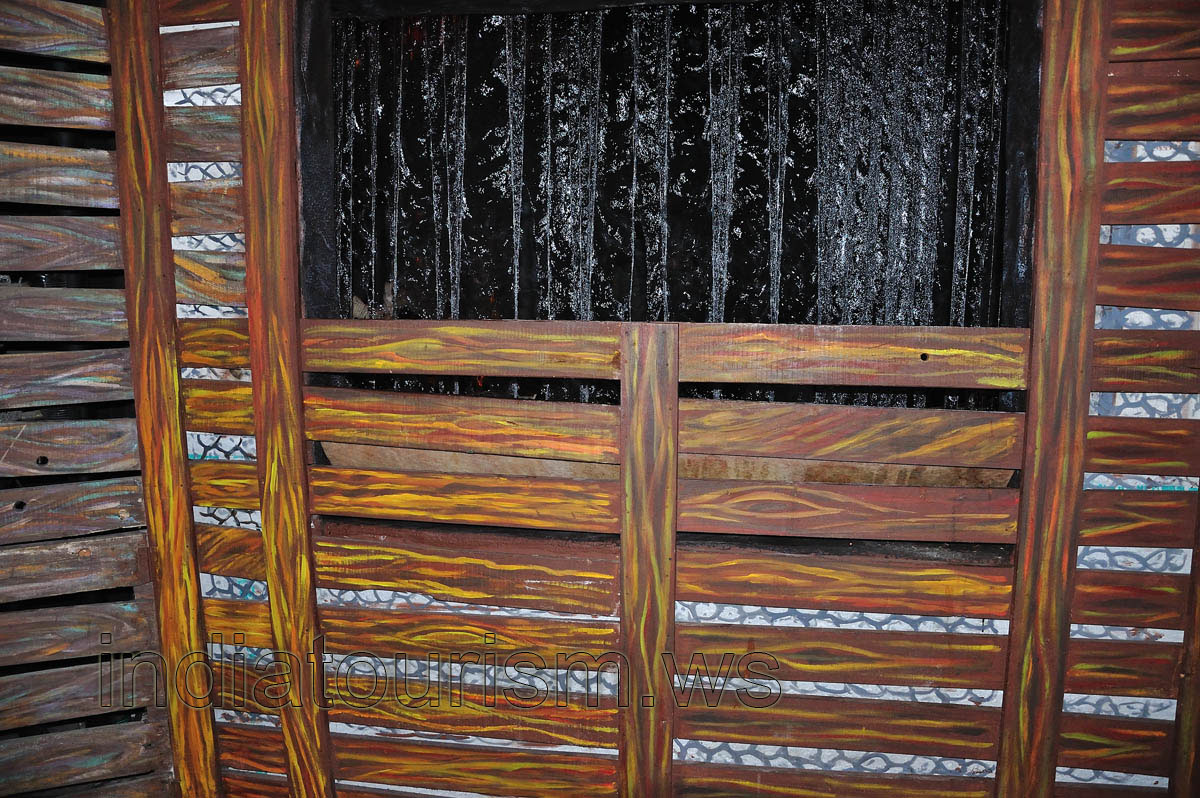 Borasura: inside the waterfall