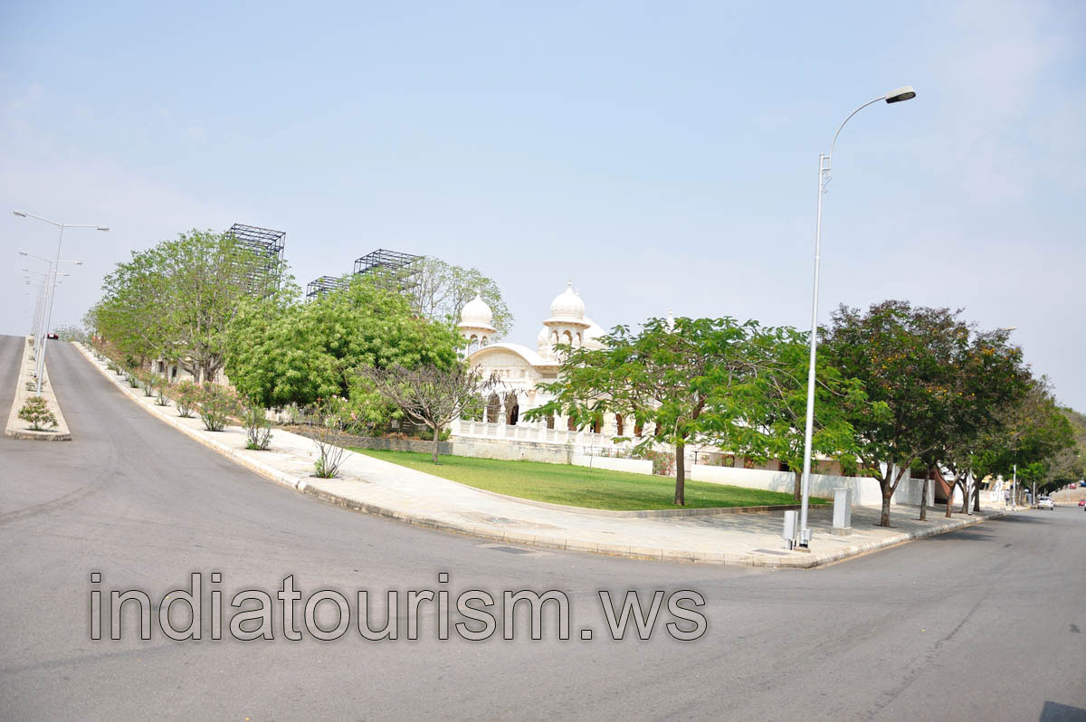 Streets of the compound