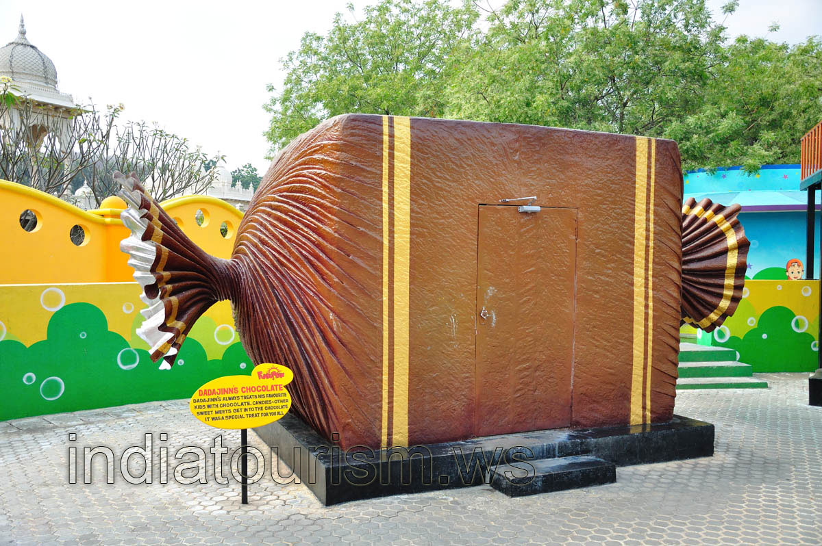 Wonderville (Toyland): Dadajinn's chocolate