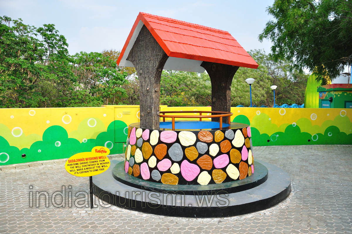 Wonderville (Toyland): Dadajinn's wishing well