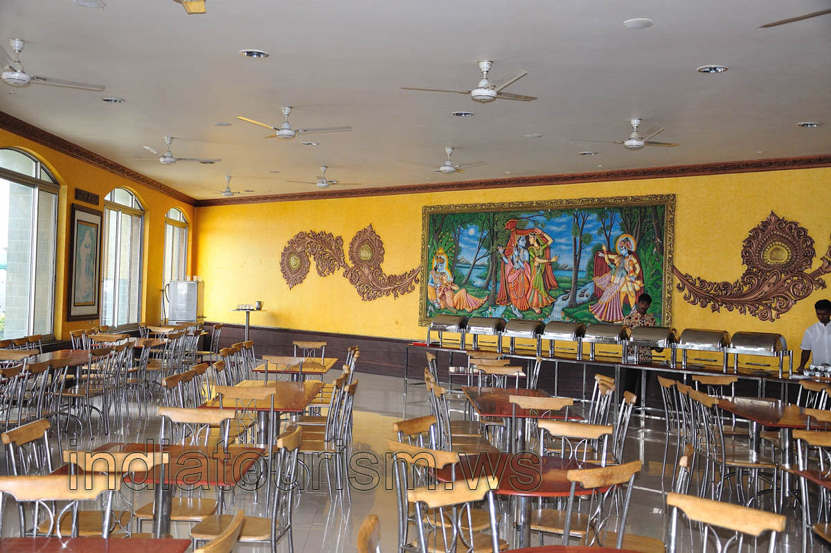 The wall painting inside the Dil Se restaurant