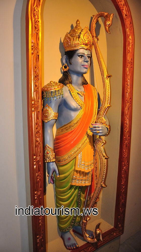 Bhagavatam Set: the king's archer