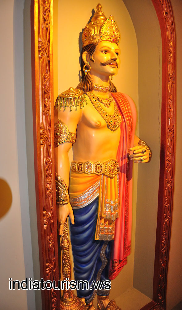 Bhagavatam Set: the important person