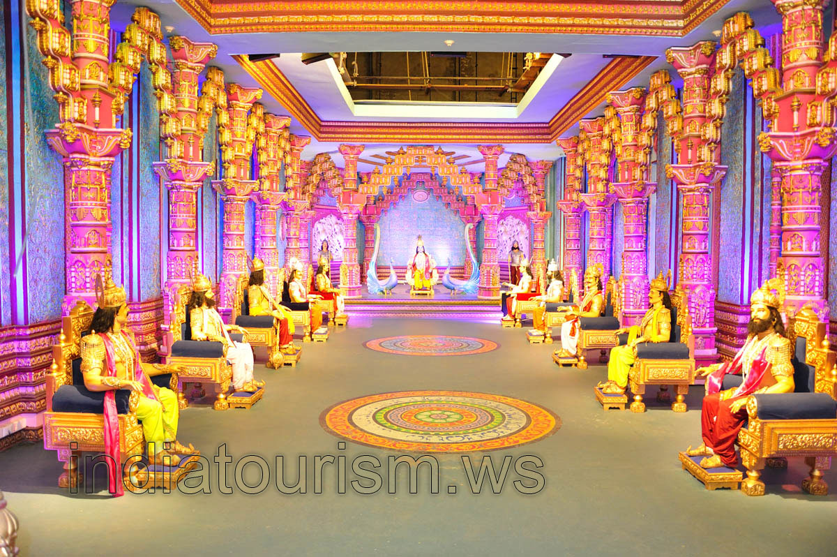 Bhagavatam Set: the boardroom
