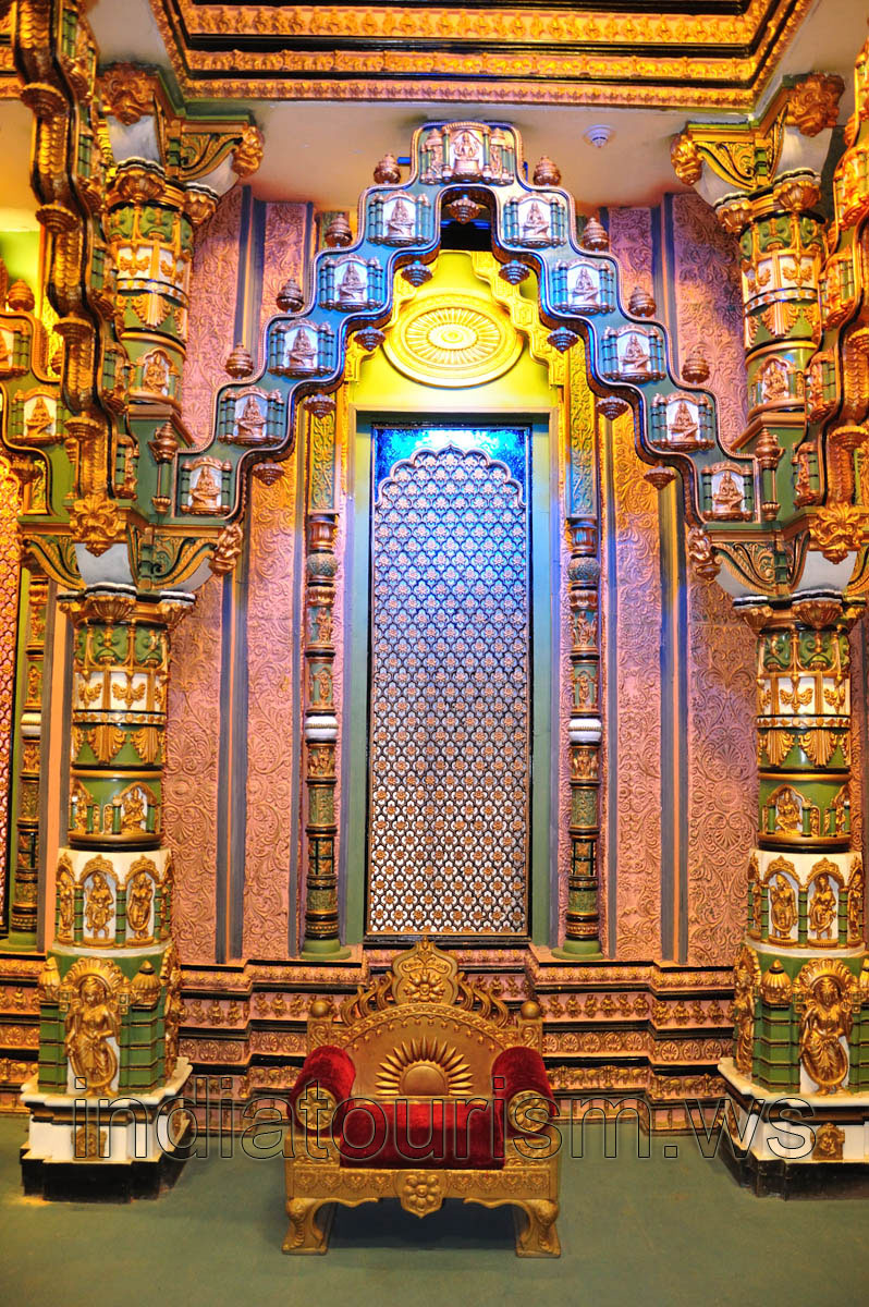 Bhagavatam Set: the small sofa