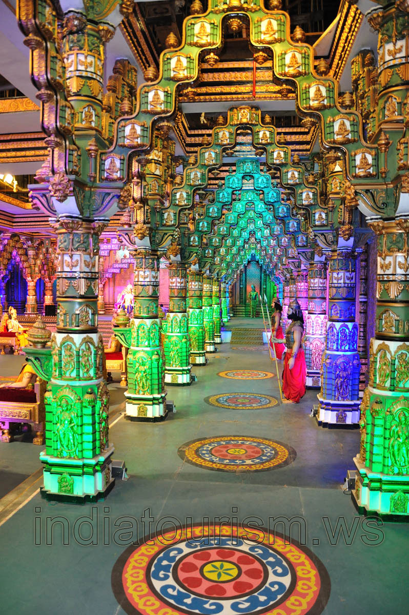 Bhagavatam Set is full of colors