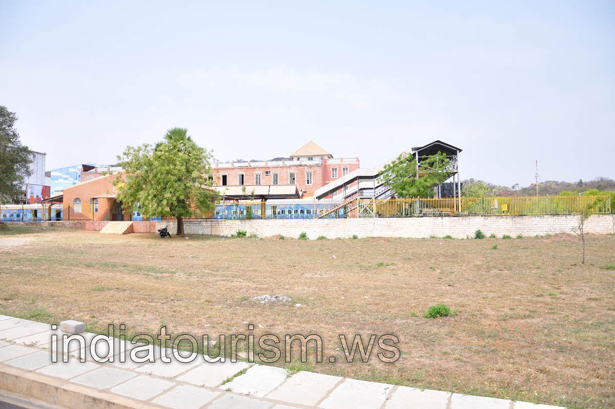 Patiala junction, view from a distance